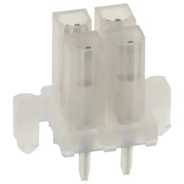 0015247040 (CONN RCPT 4POS 4.2MM VERT TIN)