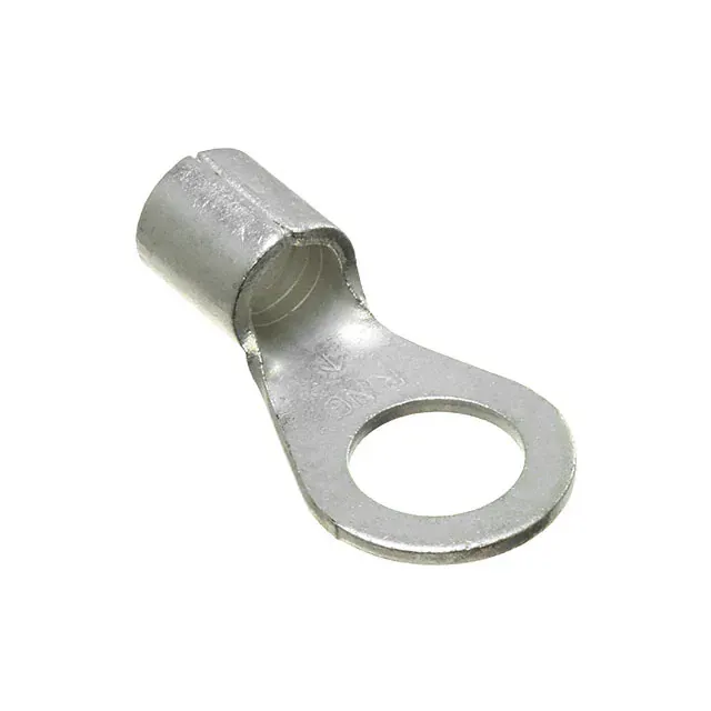15-38-W (CONN RING CIRC 6AWG #3/8 CRIMP)