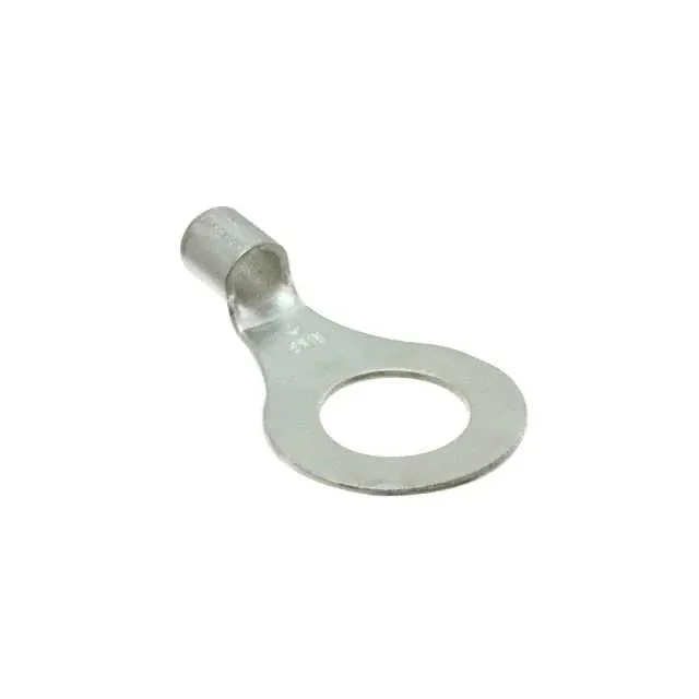 15-58-W (CONN RING CIRC 6AWG #5/8 CRIMP)