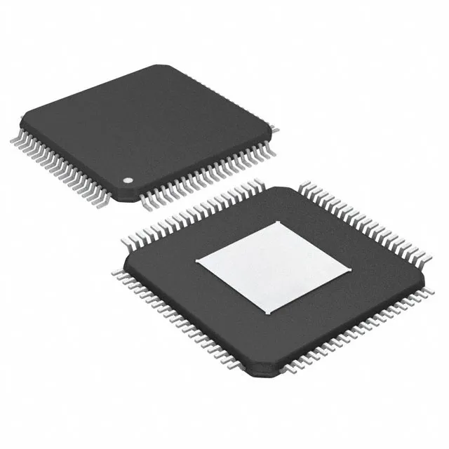 LAN9355T/PT (IC ETHERNET SWITCH 3PORT 80TQFP)