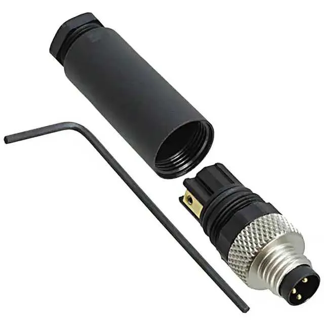 1501252 (CONN PLUG MALE 3POS GOLD SCREW)