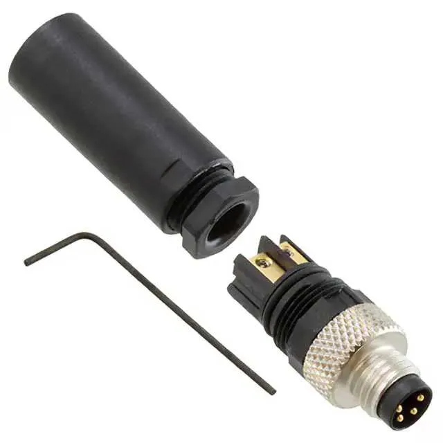 1501265 (CONN PLUG MALE 4POS GOLD SCREW)