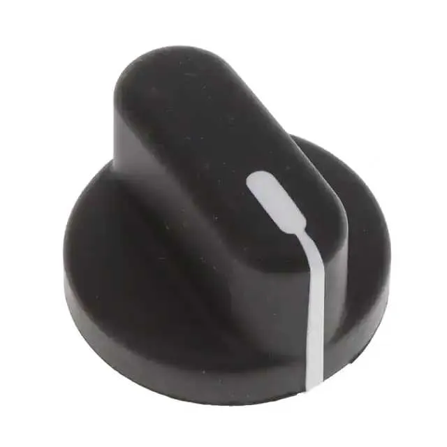 1505-F (KNOB SMOOTH SKIRT 0.250 POLYPRO")