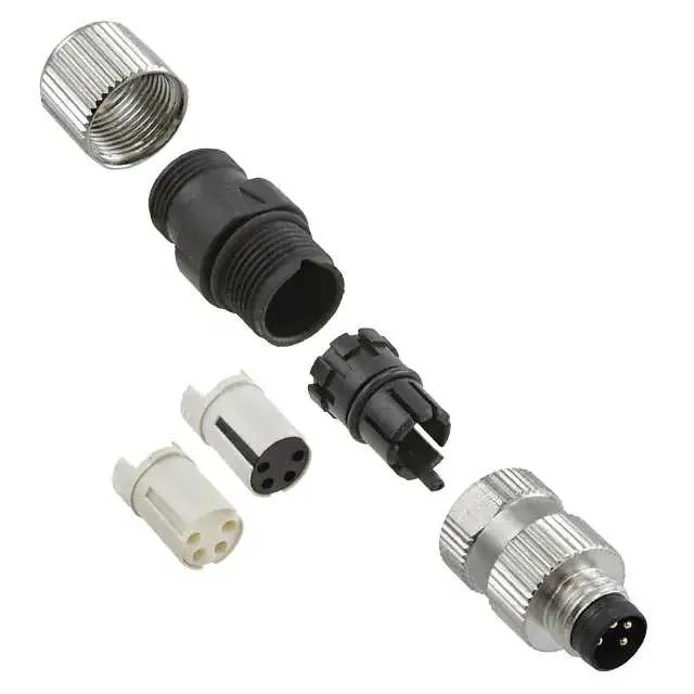 1506765 (CONN PLUG MALE 4POS AXIAL PIERCE)