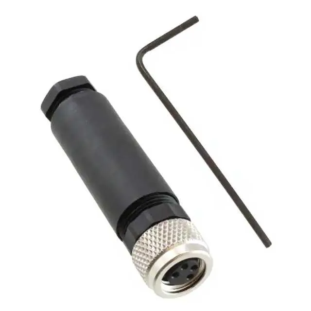 1506891 (CONN RCPT FMALE 4POS GOLD SCREW)
