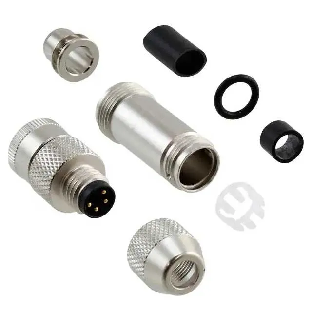 1506914 (CONN PLUG MALE 4POS SOLDER CUP)