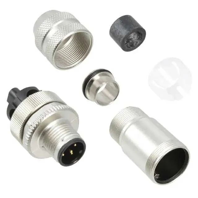 1508352 (CONN PLUG MALE 5POS GOLD SCREW)