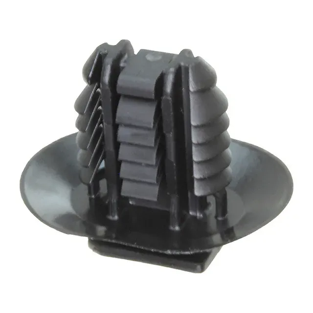151-01286 (CBL CLIP CONN OVAL FIR TREE BLK)