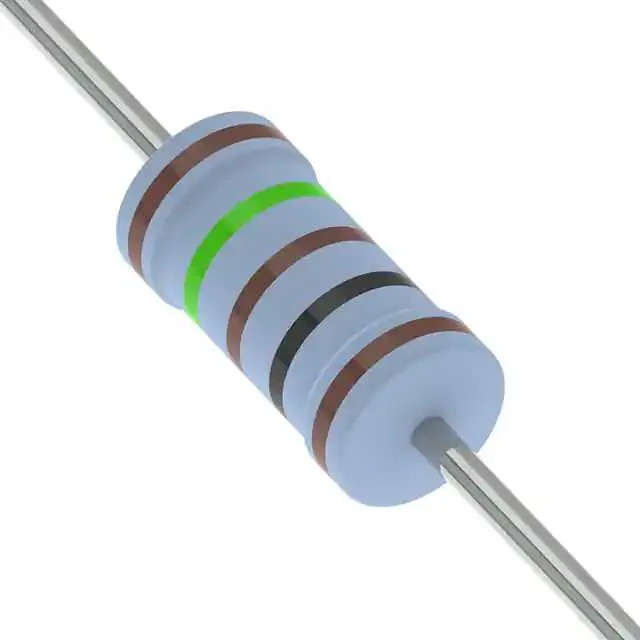 MFR25SFBF52-151R (RES MF 1/4W 1% AXIAL)