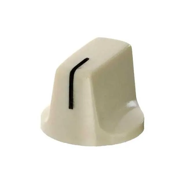 1510BM (KNOB SMOOTH 0.250 PLASTIC")