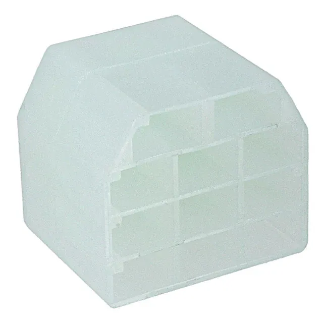 151325-1 (CONN RCPT HSG 0.25 11POS NATURAL)