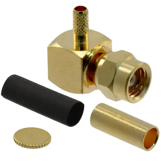 152107 (CONN SMC PLUG R/A 50 OHM SOLDER)