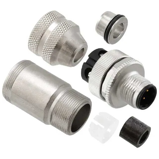 1521258 (CONN PLUG MALE 4POS GOLD SCREW)