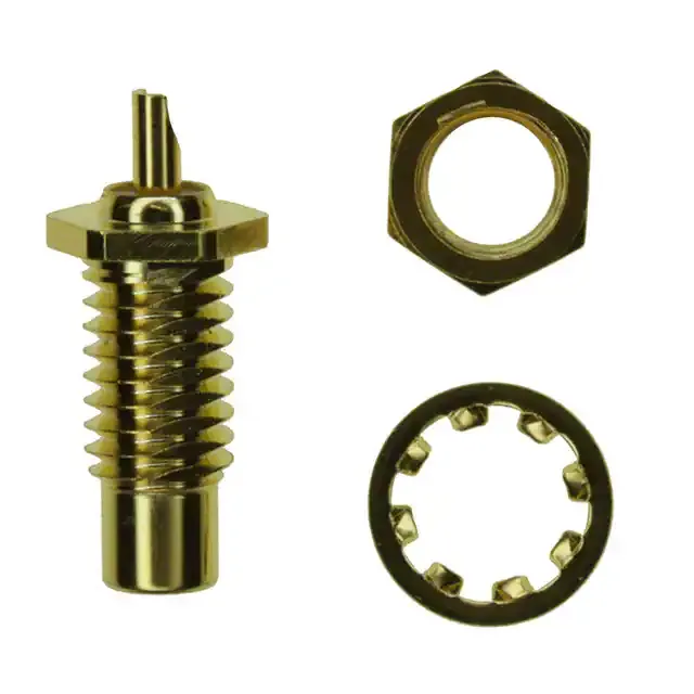 152127 (CONN SMC RCPT STR 50 OHM SOLDER)