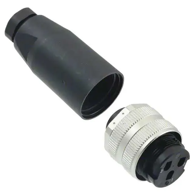 1521300 (CONN RCPT FMALE 3POS GOLD SCREW)
