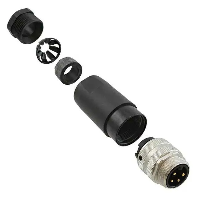 1521339 (CONN PLUG MALE 4POS GOLD SCREW)