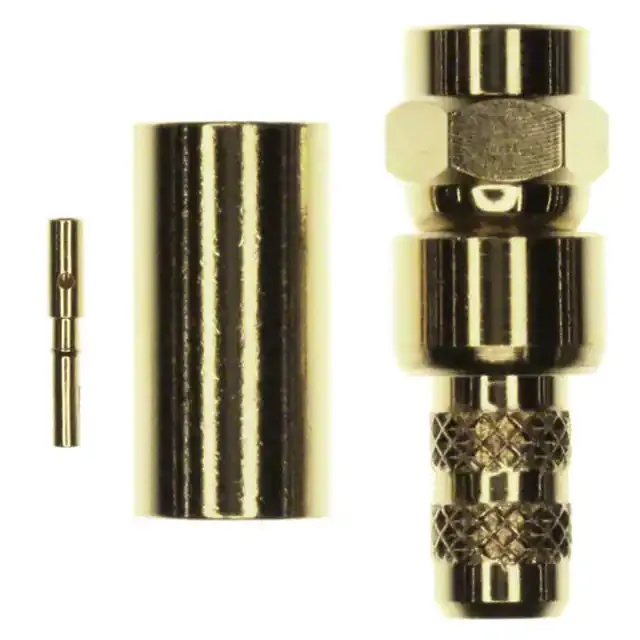 152134 (CONN SMC PLUG STR 50 OHM SOLDER)