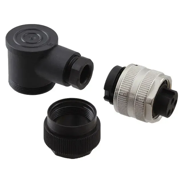 1521478 (CONN RCPT FMALE 3POS GOLD SCREW)