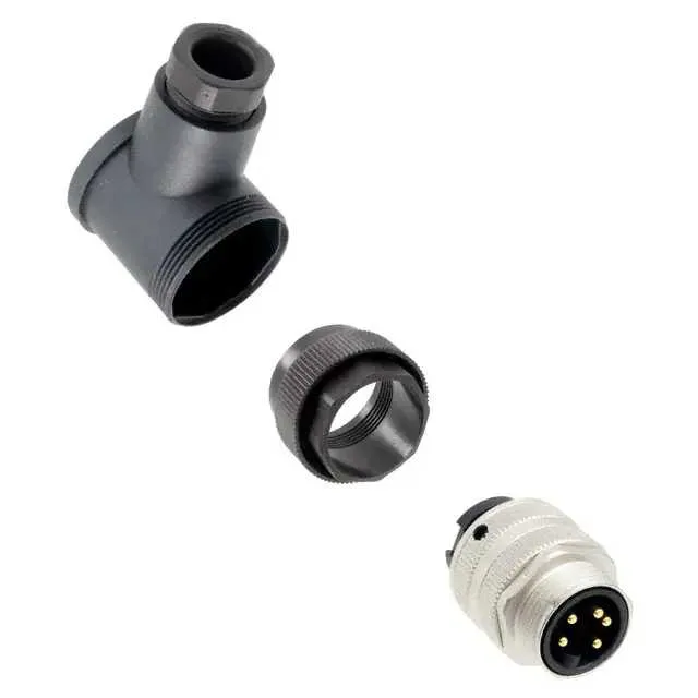 1521504 (CONN PLUG MALE 5POS GOLD SCREW)