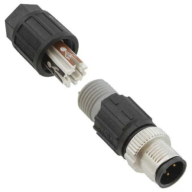 1521575 (CONN PLUG MALE 4POS GOLD IDC)