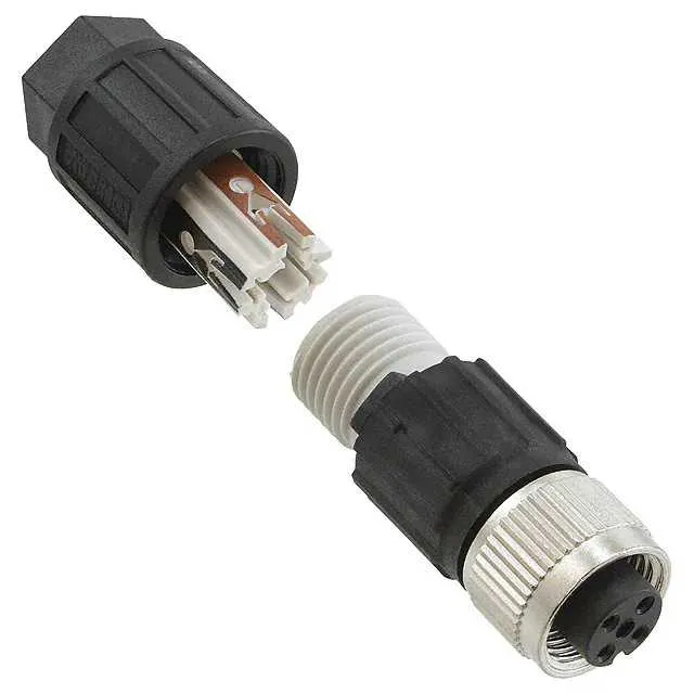 1521588 (CONN RCPT FMALE 4POS GOLD IDC)