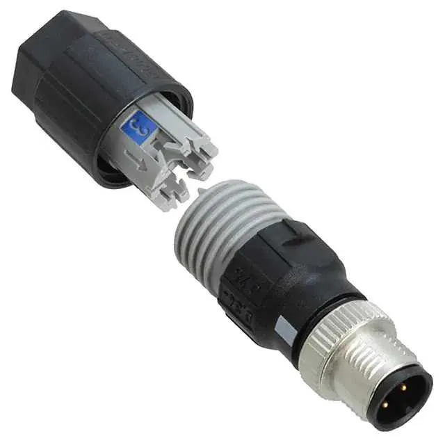 1521591 (CONN PLUG MALE 4POS GOLD IDC)