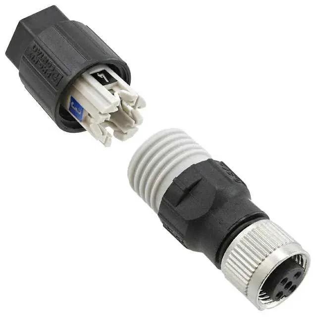 1521601 (CONN RCPT FMALE 4POS GOLD IDC)