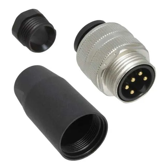 1521668 (CONN PLUG MALE 5POS GOLD SCREW)