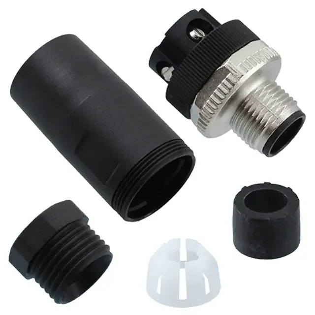 1523230 (CONN PLUG MALE 4POS SCREW)