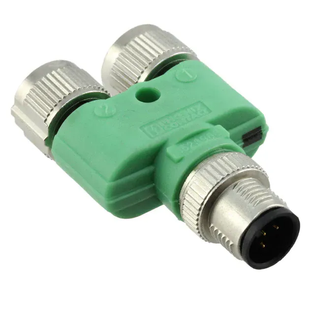 1523968 (CONN Y-ADAPTER 4P-4P/4P M-F/F)