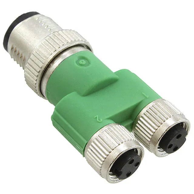 1523984 (CONN Y-ADAPTER 4P-3P/3P M-F/F)