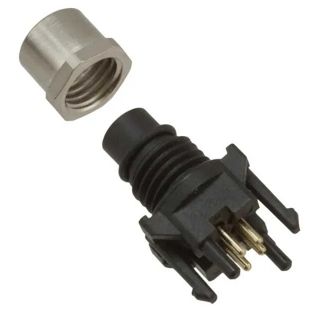 1524789 (CONN RCPT FMALE 4POS GOLD SOLDER)