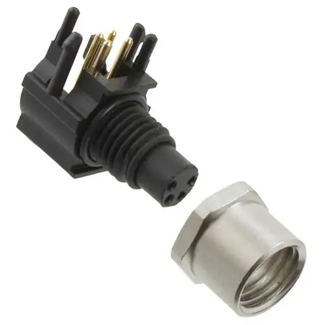 1526169 (CONN RCPT FMALE 4POS GOLD SOLDER)