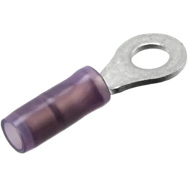 152895 (CONN RING CIRC 20AWG #6 CRIMP)