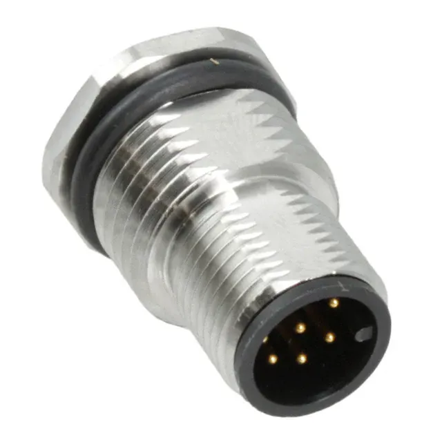 1529807 (CONN PLUG MALE 8POS GOLD SOLDER)