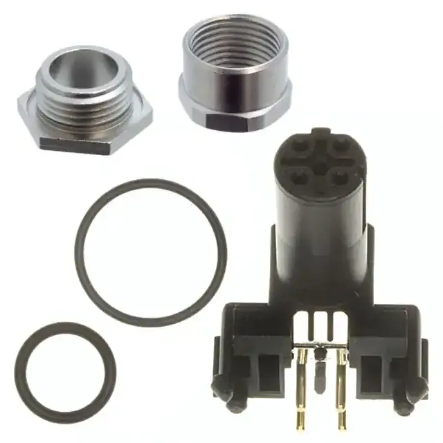 1534630 (CONN RCPT FMALE 4POS GOLD SOLDER)