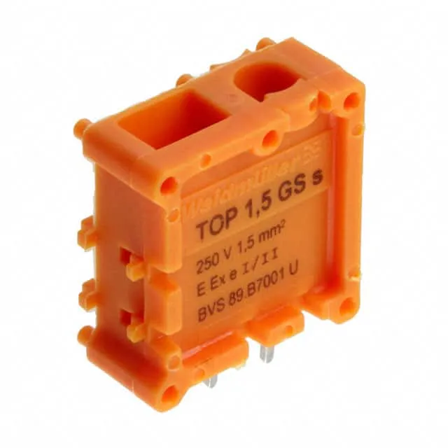 1536160000 (CONN TERM BLOCK 7.62MM 1POS OR)