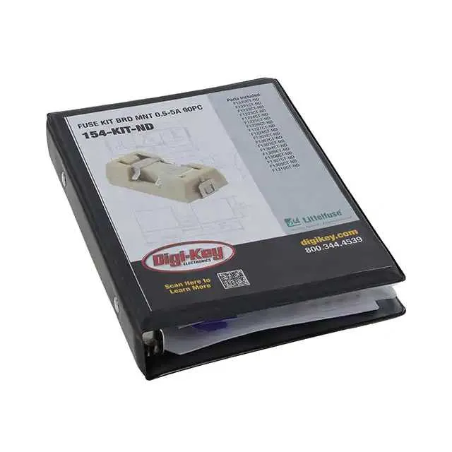 154-KIT (FUSE KIT BRD MNT 0.5-5A 90PC)