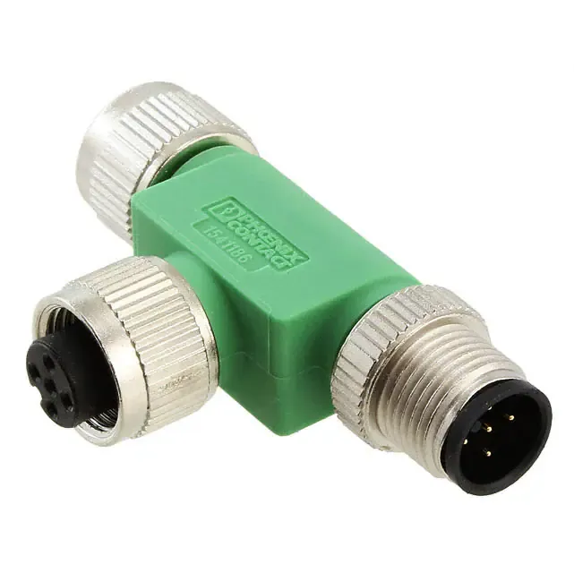 1541186 (CONN T-ADAPTER 5P-5P/5P F-F/M)