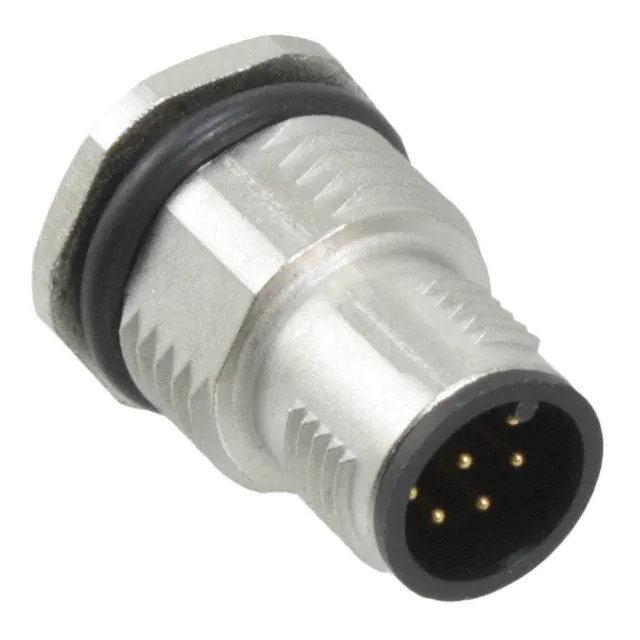1542758 (CONN PLUG MALE 8POS GOLD SOLDER)