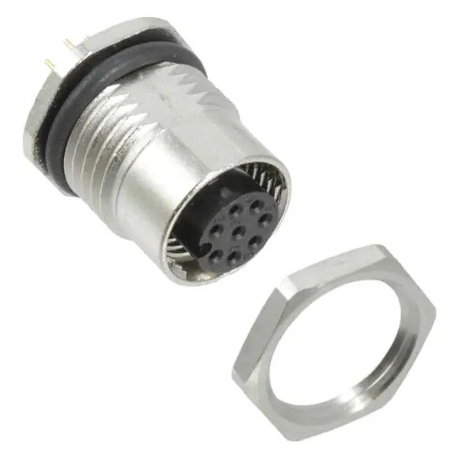1542774 (CONN RCPT FMALE 8POS GOLD SOLDER)