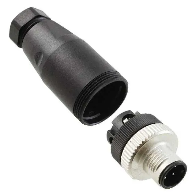 1542952 (CONN PLUG MALE 4POS SCREW)