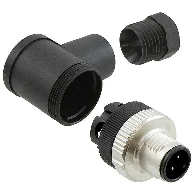 1542981 (CONN PLUG MALE 4POS SCREW)