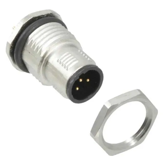 1542745 (CONN PLUG MALE 5POS GOLD SOLDER)