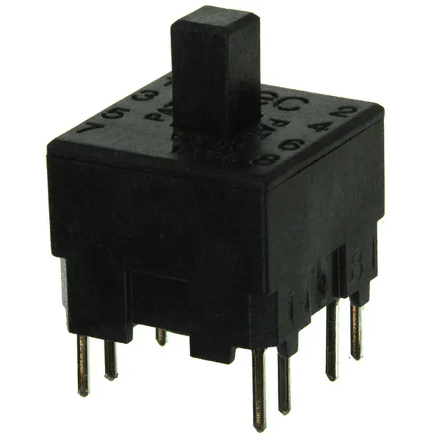 15451 (SWITCH PUSH 4PST 0.25A 120V)