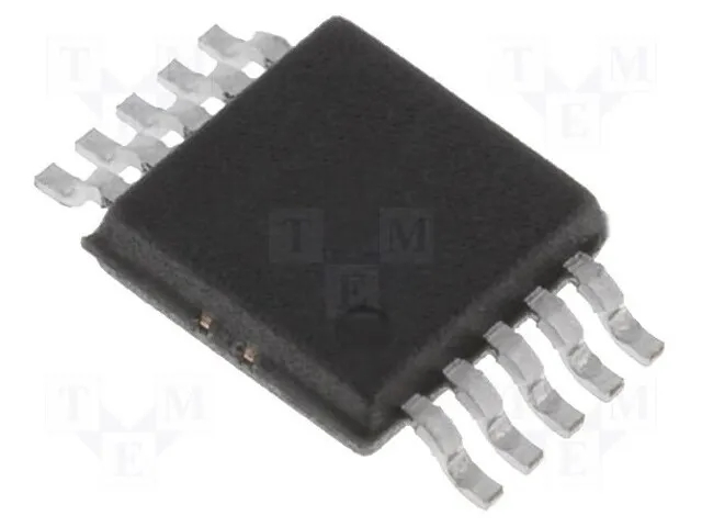 MAX15001BEUB+ (IC REG CTRLR BOOST/FLYBK 10UMAX)