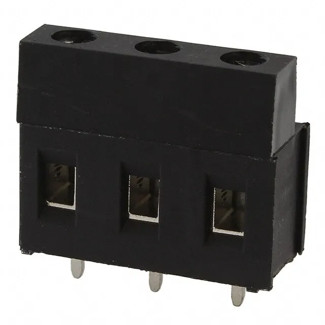 1546062-3 (TERM BLOCK RCPT WIRE 3POS VERT)