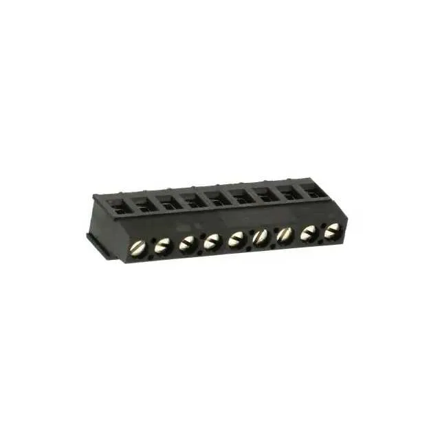 1546073-9 (TERM BLOCK 9POS R/A TOP ENT.200)