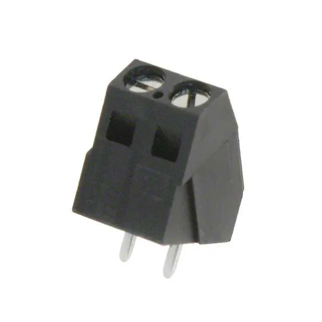 1546074-2 (TERM BLOCK 2POS 35DEG VERT T/H)