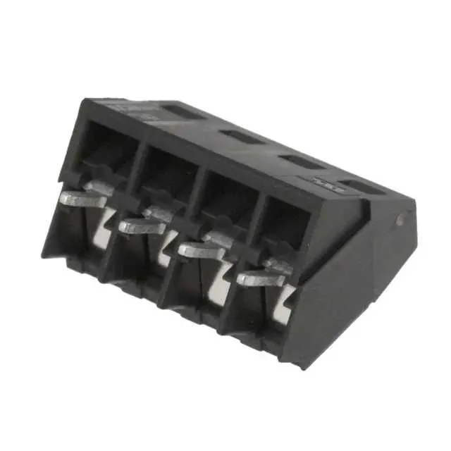 1546074-4 (TERM BLOCK 4POS 35DEG VERT T/H)
